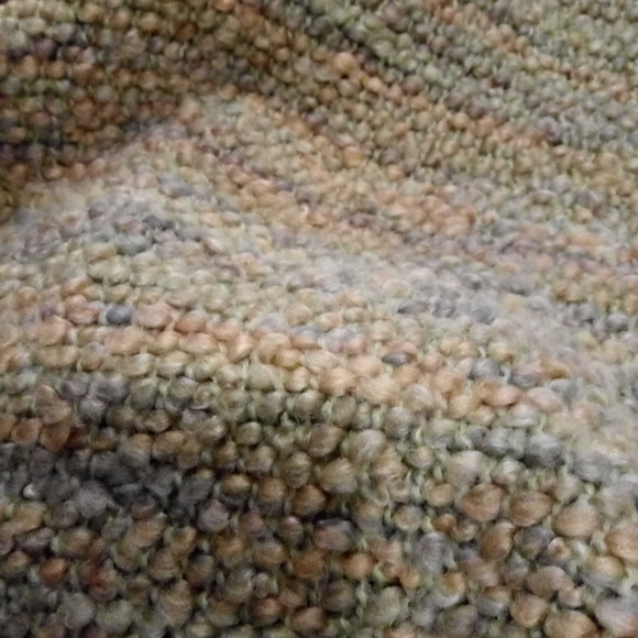 613) afghan wrap - Picture 4 of 4